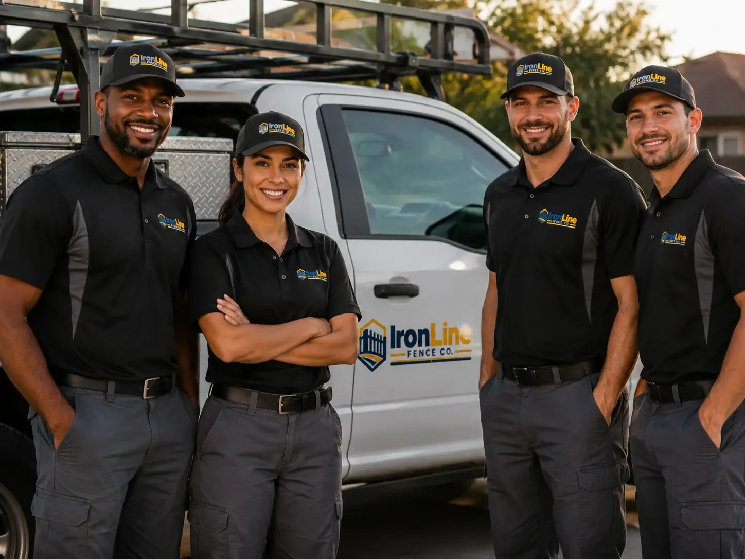 Metal Fence Installation company in Gilbert, AZ